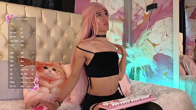 Webkamerová show Luna_Sissy_