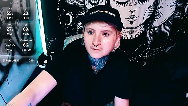 Marieblueeyes' Live XXX Chat