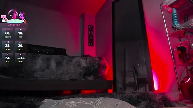 XXX chat uživo modela Draculairis