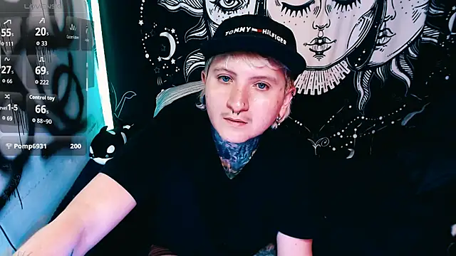 Marieblueeyes Pertunjukan Webcam