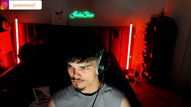 JordanShow – Naživo XXX chat