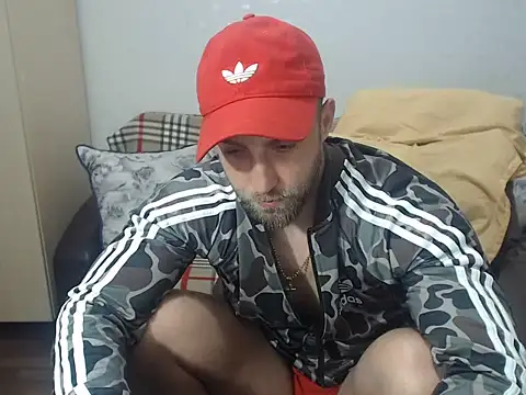 BlondEagleMusclen Webbikameraesitys