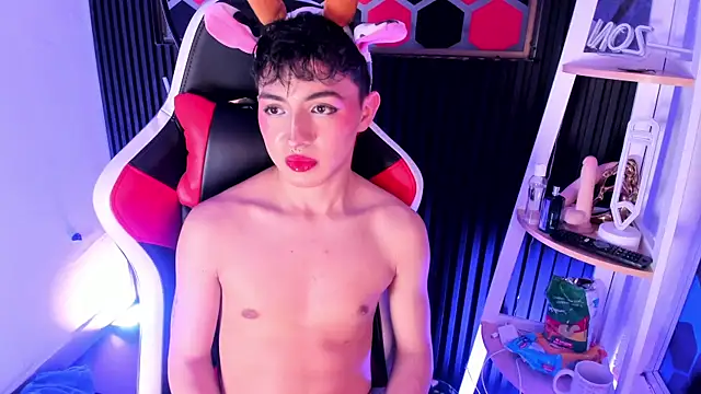 Show de Cristopher_Wild na webcam