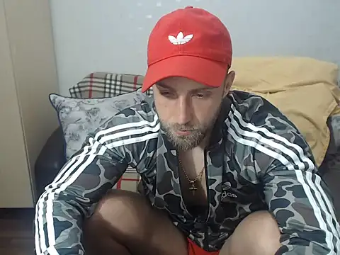 BlondEagleMuscle élő XXX-chatje