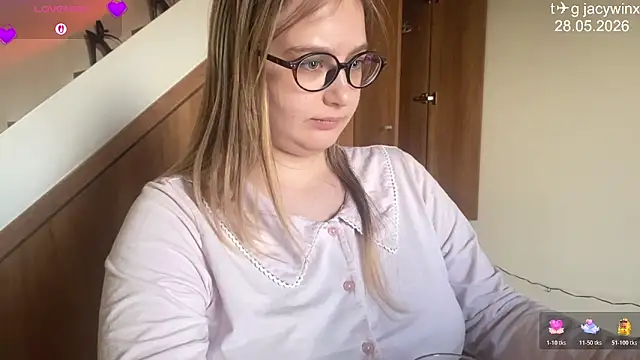 JacyWinslat Live XXX-Chat