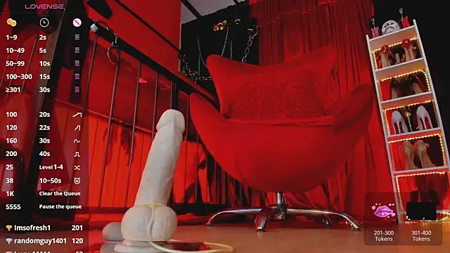 MistressAndre 即時 XXX 聊天