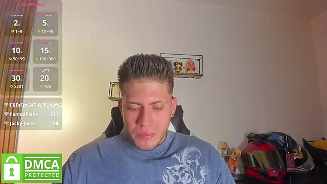 SebastianMaximoff_ 网络视讯表演