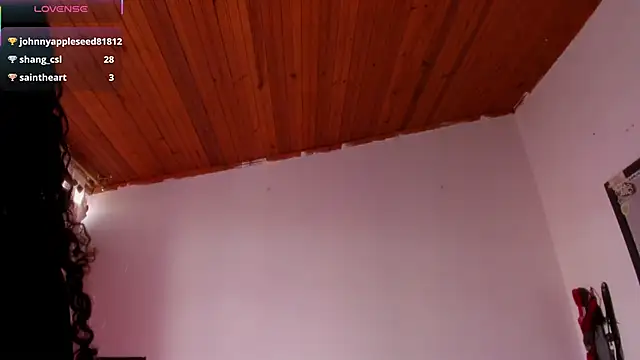 Chat XXX ao vivo de Cata_green