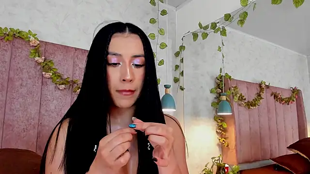 AnyaJay élő XXX-chatje
