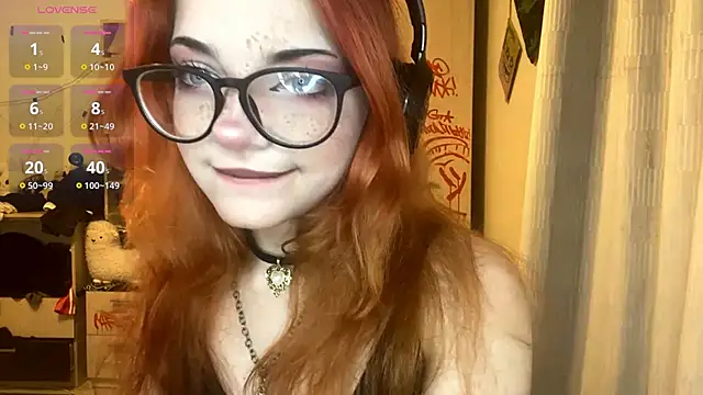 RedHeadCat – Live XXX-chat