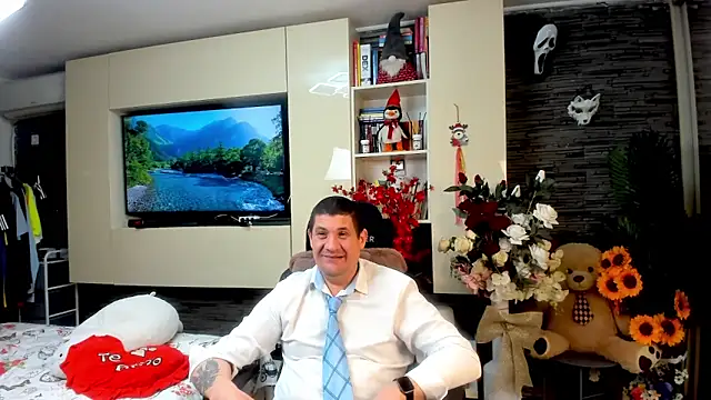 SpartacusDaddy48 Webcam show