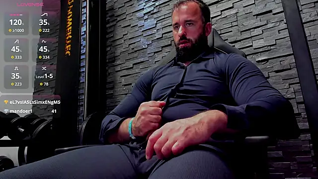 David_Big_Daddy Adlı Modelin Canlı XXX Sohbeti