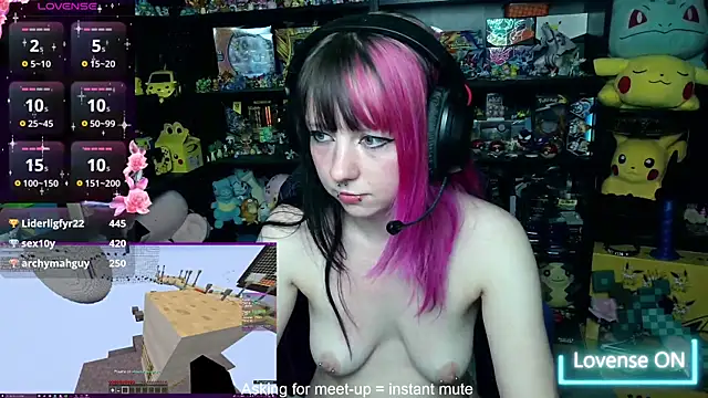CutieTracern Live XXX chat