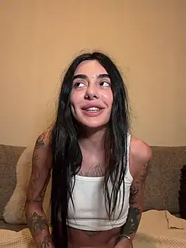 Show de webcam de skinnytokyo_