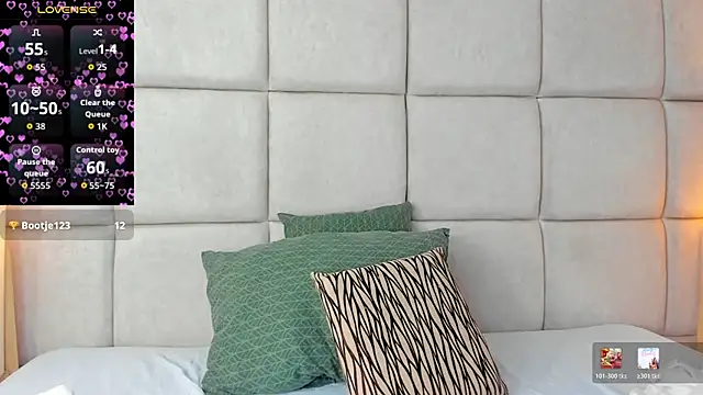 Webkamerová show Aitana_zaid
