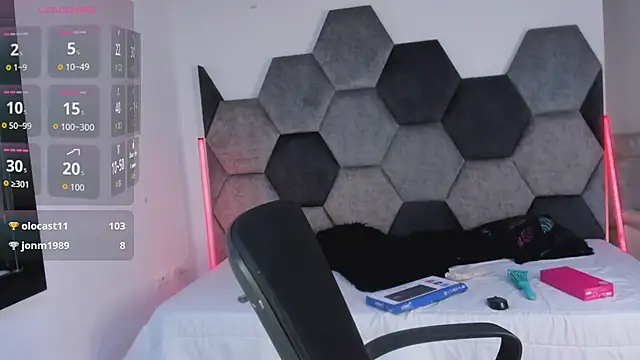 MikaelaStone Chat XXX in diretta