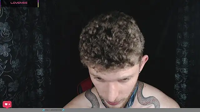 andrewxbi webcam show