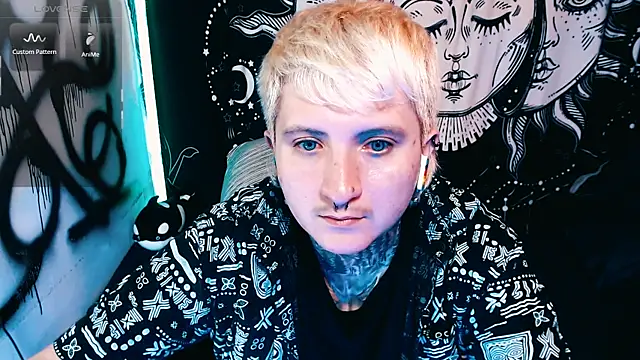 Marieblueeyes Webcam Show