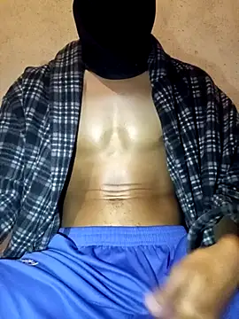 Pertunjukan Kamera Web CarmelMasked_Guy