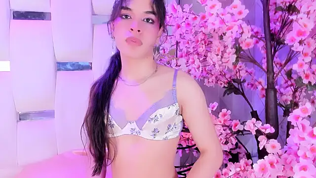 Chat +18 de Violetbellarose1 ao vivo