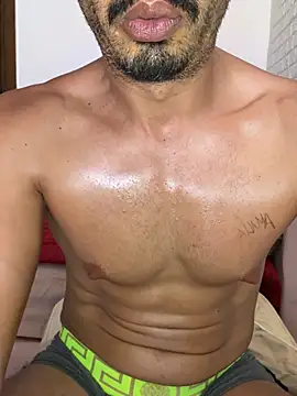 Show de F0X89 na webcam