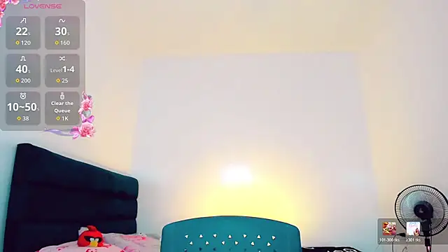 Amanda_Cax Pertunjukan Webcam
