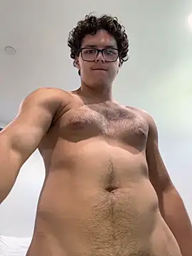Caleb-Sweats webcam show