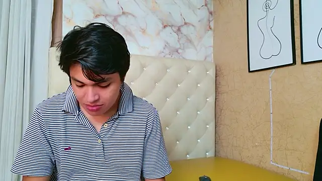 Show webcam de NatyAndAlex