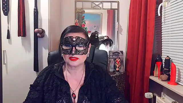 Czat XXX na żywo – LadyMaxime511
