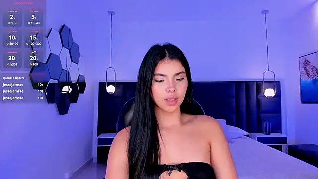 MiaLaurence Live XXX Chat