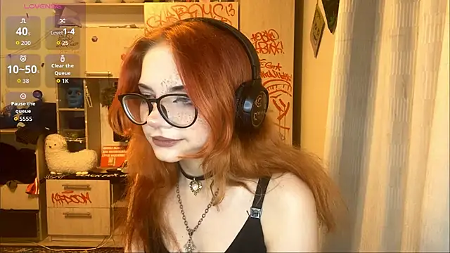 Czat XXX na żywo – RedHeadCat