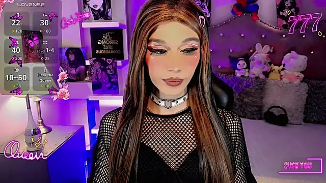 Show Webcam de Megaan_Dolll