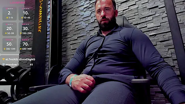 David_Big_Daddy Adlı Modelin Canlı XXX Sohbeti