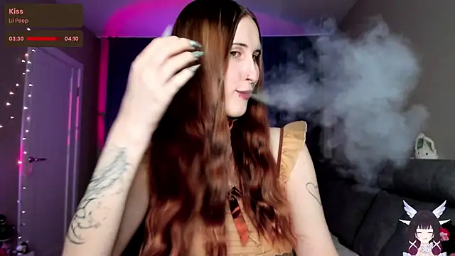 p1nkypaws' Webcam Show