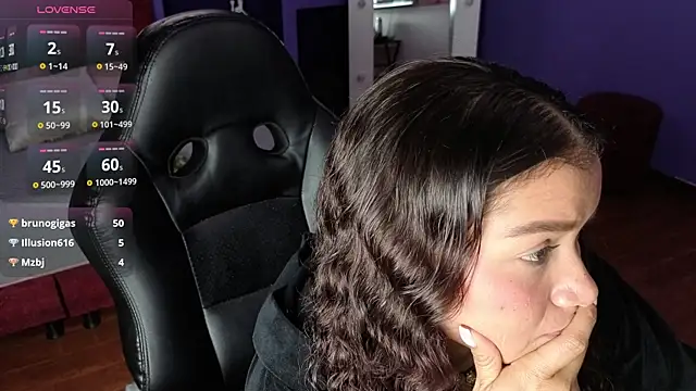 Chat XXX en directo de loly_marce