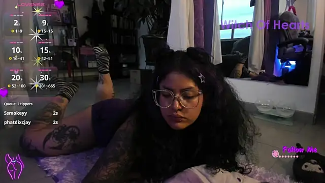 witchviolet's Live XXX Chat