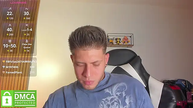 Онлайн чат XXX SebastianMaximoff_