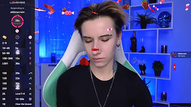 XXX chat uživo modela _Rein_ramm