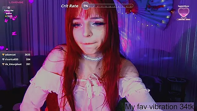 צ'אט XXX בשידור חי של ArianaLight