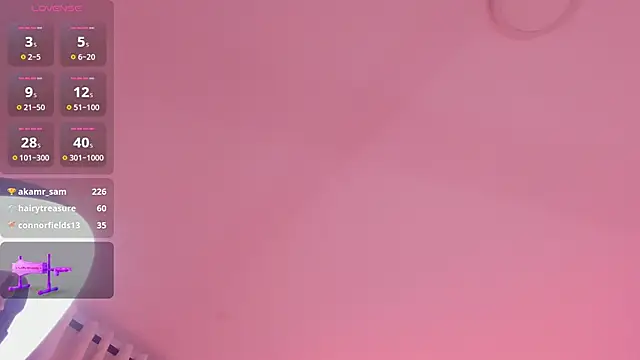 May_Fox_ Show in webcam