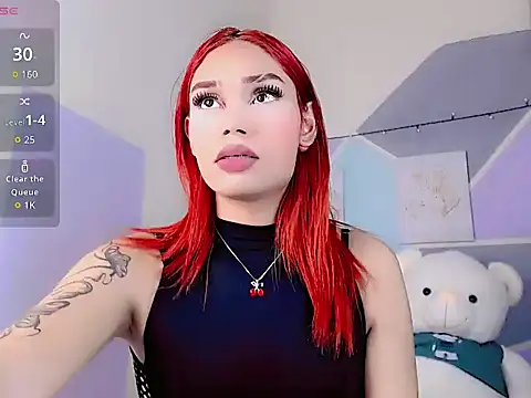 Pokazy przed kamerką – salome-guzman06