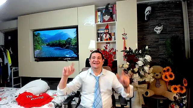 Chat XXX en directo de SpartacusDaddy48