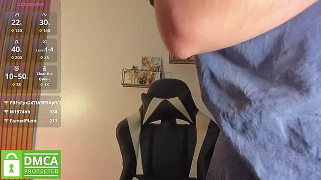 Chat +18 de SebastianMaximoff_ ao vivo