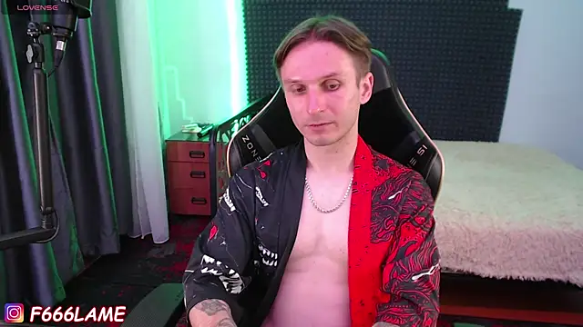 Show de webcam de F666LAME
