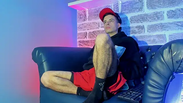 Show de kevinn_bluee na webcam