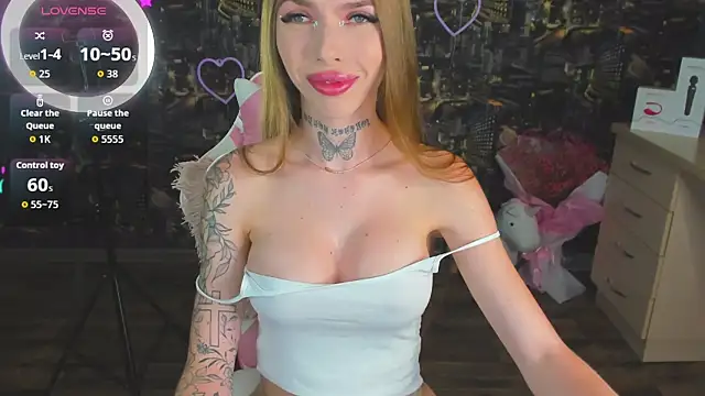 Webkamerová show ArielSpell