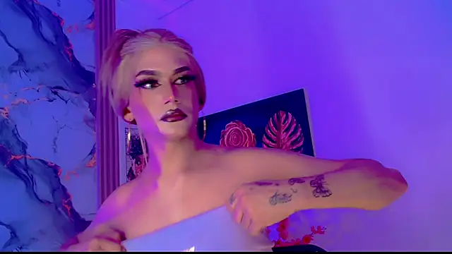 Aranza_Dollts Adlı Modelin Web Kamerası Şovu