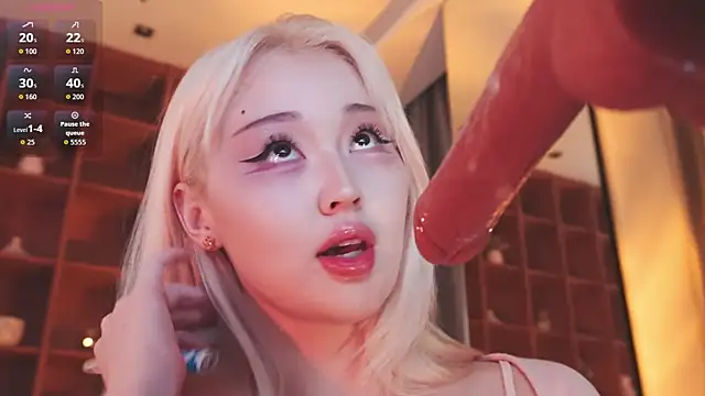 hyun_chia 网络视讯表演