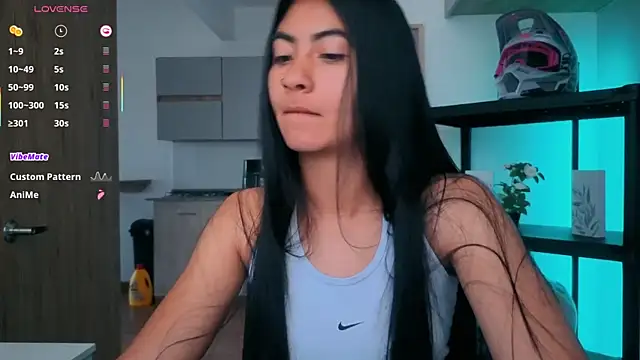 חדר צ'אט בשידור חי של Estefania_A