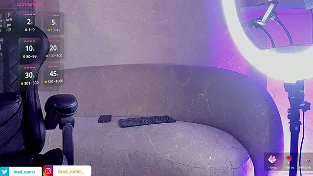 Brad_Summer: вебкам-шоу